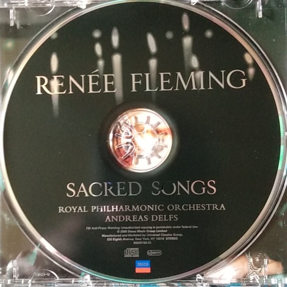 RENEE FLEMING & THE ROYAL PHILHARMONIC ORCHESTRA - Picture 5 of 7